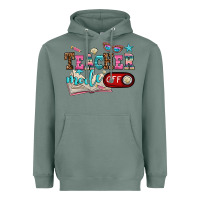 Sage teacher mode off Heavyweight Hoodie - AdoDesignShop