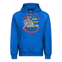 Cobalt funny motherhood Urban Hoodie - JahusDesignShop