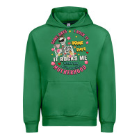 Emerald funny motherhood Urban Hoodie - JahusDesignShop
