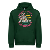 Forest Green funny motherhood Urban Hoodie - JahusDesignShop