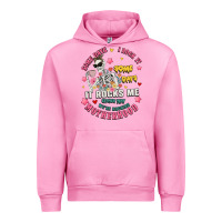Fuchsia Pink funny motherhood Urban Hoodie - JahusDesignShop