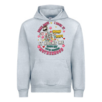Heather Grey funny motherhood Urban Hoodie - JahusDesignShop