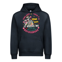 Navy funny motherhood Urban Hoodie - JahusDesignShop