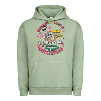 Pigment Oil Green funny motherhood Urban Hoodie - JahusDesignShop