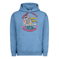Pigment Pebble Blue funny motherhood Urban Hoodie - JahusDesignShop