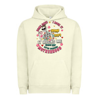 Pigment Pistachio funny motherhood Urban Hoodie - JahusDesignShop