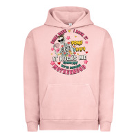 Pigment Salmon funny motherhood Urban Hoodie - JahusDesignShop
