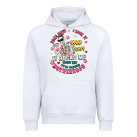 White funny motherhood Urban Hoodie - JahusDesignShop