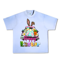 Grape Ice Bunny Happy Easter truck Urban Heavy Tee - CowGirlArtShop