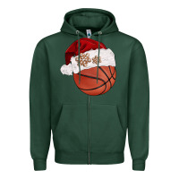 Sports Green Christmas sports Zipper Hoodie - BarkalooDesign