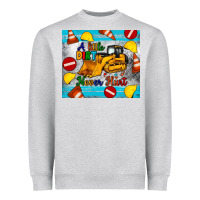 Heather Grey a little dirt never hurt tumbler Heavyweight Sweatshirt - Artiststas