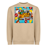 A Little Dirt Never Hurt Tumbler Heavyweight Sweatshirt | Teevron