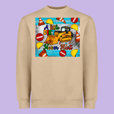 A Little Dirt Never Hurt Tumbler Heavyweight Sweatshirt Designed By Artiststas