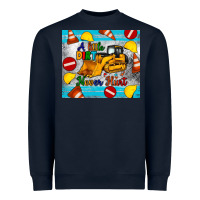 Navy a little dirt never hurt tumbler Heavyweight Sweatshirt - Artiststas
