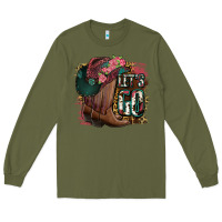 Army Green Let's Go Long Sleeve Tee - Jasminsmagicworld