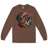 Chestnut Let's Go Long Sleeve Tee - Jasminsmagicworld