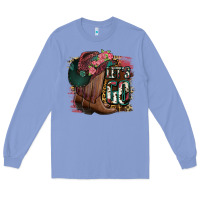 Colony Blue Let's Go Long Sleeve Tee - Jasminsmagicworld