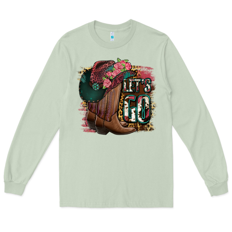 Let's Go Long Sleeve Tee by Jasminsmagicworld | Teevron