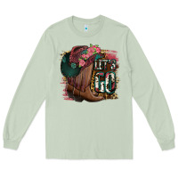 Matcha Let's Go Long Sleeve Tee - Jasminsmagicworld