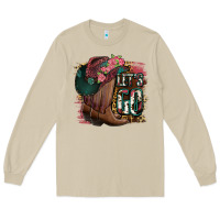 Mushroom Let's Go Long Sleeve Tee - Jasminsmagicworld