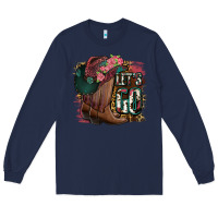 Navy Let's Go Long Sleeve Tee - Jasminsmagicworld