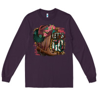Plum Let's Go Long Sleeve Tee - Jasminsmagicworld