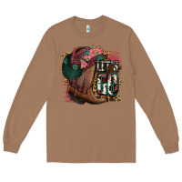 Toasted Coconut Let's Go Long Sleeve Tee - Jasminsmagicworld