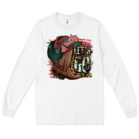White Let's Go Long Sleeve Tee - Jasminsmagicworld