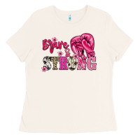 Bone Brave and strong Cancer Awareness Ladies Tee - HowdyJamesFarm