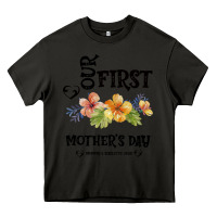 Asphalt Our Fırst Mother's day Mommy & Scarlette 2020 Heavy Core Tee - Bettercallsaul