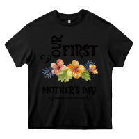Black Our Fırst Mother's day Mommy & Scarlette 2020 Heavy Core Tee - Bettercallsaul