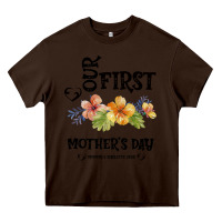 Chocolate Brown Our Fırst Mother's day Mommy & Scarlette 2020 Heavy Core Tee - Bettercallsaul