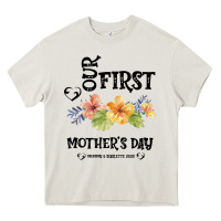 Our Fırst Mother's Day Mommy & Scarlette 2020 Heavy Core Tee | Teevron