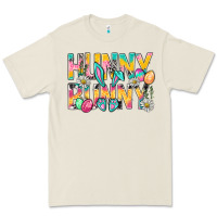 Bone Hunny Bunny Easter Premium Tee - NancyCooperArtShop