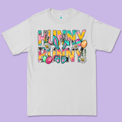 Hunny Bunny Easter Premium Tee Designed By Nancycooperartshop