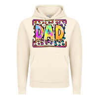 Vintage Artic lgbtq tie dye dad Vintage Hoodie - OliviaCreatesArt