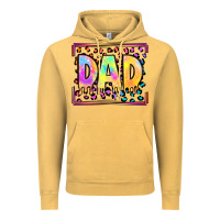 Vintage Mustard lgbtq tie dye dad Vintage Hoodie - OliviaCreatesArt