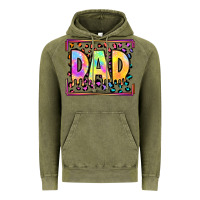 Vintage Olive lgbtq tie dye dad Vintage Hoodie - OliviaCreatesArt