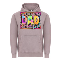 Lgbtq Tie Dye Dad Vintage Hoodie | Teevron