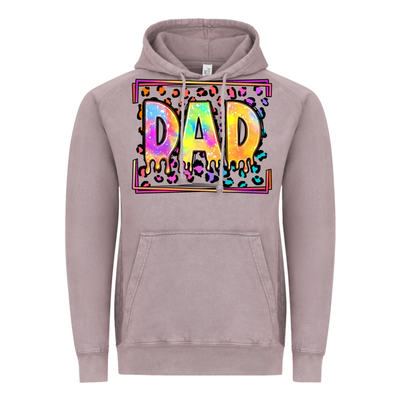 Lgbtq Tie Dye Dad Vintage Hoodie by OliviaCreatesArt | Teevron