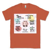 Copper it's ok to be not ok Classic Tee - TumblerDesignByShophia