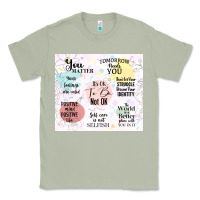 Matcha it's ok to be not ok Classic Tee - TumblerDesignByShophia