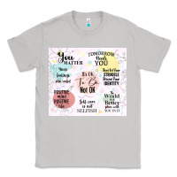 Moon Dust it's ok to be not ok Classic Tee - TumblerDesignByShophia