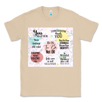 Mushroom it's ok to be not ok Classic Tee - TumblerDesignByShophia