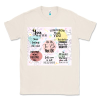 Natural it's ok to be not ok Classic Tee - TumblerDesignByShophia