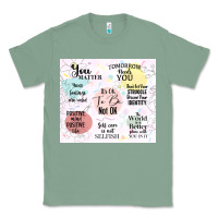 Sage it's ok to be not ok Classic Tee - TumblerDesignByShophia
