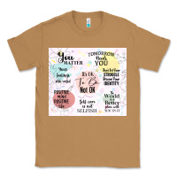 Toasted Coconut it's ok to be not ok Classic Tee - TumblerDesignByShophia