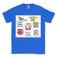 True Royal it's ok to be not ok Classic Tee - TumblerDesignByShophia