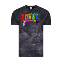 Cloud Black Equal rights Vintage Tee - CowGirlArtShop