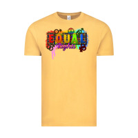 Vintage Mustard Equal rights Vintage Tee - CowGirlArtShop